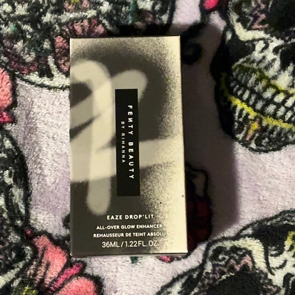 Fenty Pink Pearl Eaze Drop'lit All-Over Glow Enhancer - Picture 4 of 5